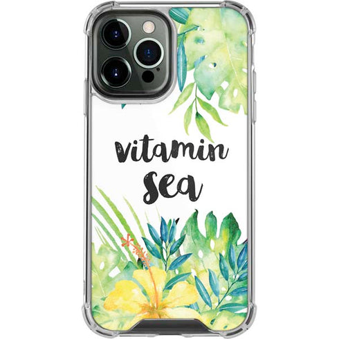 Vitamin Sea iPhone 15 Pro Max Clear Case