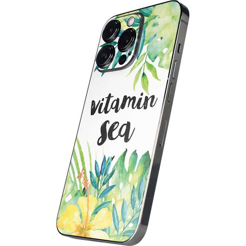 Vitamin Sea iPhone 15 Pro Skin
