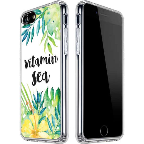 Vitamin Sea iPhone SE (2nd & 3rd Gen) Clear Case