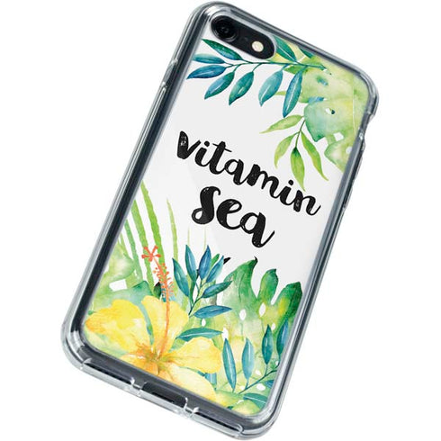 Vitamin Sea iPhone SE (2nd & 3rd Gen) Clear Case