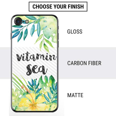 Vitamin Sea iPhone SE (2nd & 3rd Gen) Skin