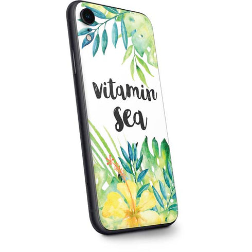 Vitamin Sea iPhone XR Skin