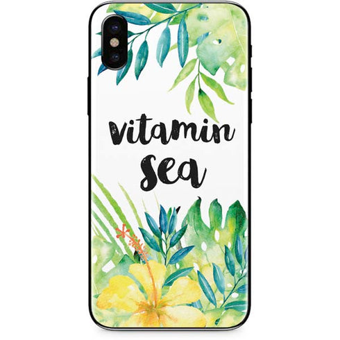 Vitamin Sea iPhone XS Max Skin