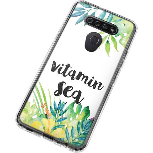 Vitamin Sea LG K51/Q51 Clear Case