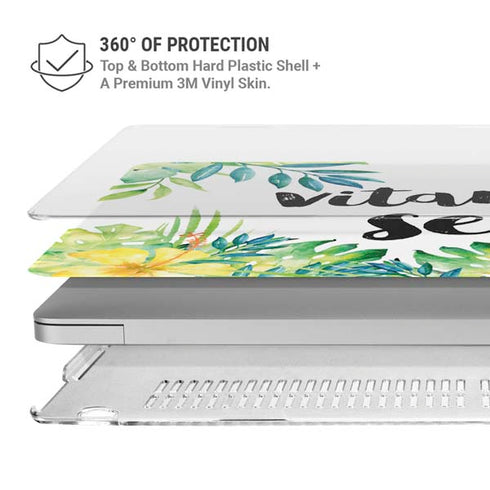 Vitamin Sea MacBook Air 13in M1 (2021) Case plus Skin