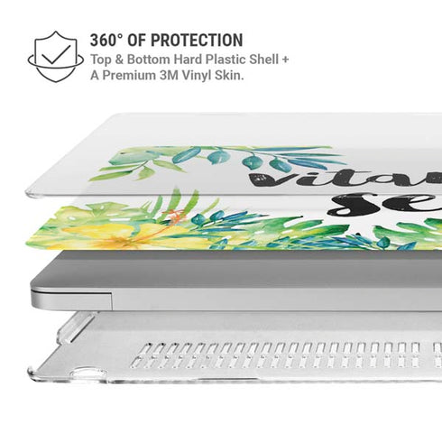 Vitamin Sea MacBook Pro 13in (2020) Case plus Skin