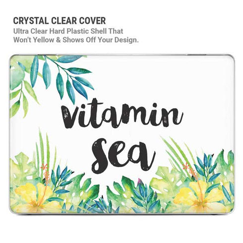 Vitamin Sea MacBook Pro 15in (2016-19) Case plus Skin