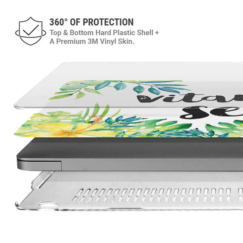 Vitamin Sea MacBook Pro 16in (2021-25) Case plus Skin