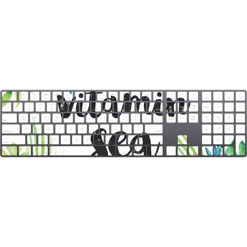 Vitamin Sea Magic Keyboard with Numeric Keypad Skin
