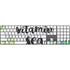 Vitamin Sea Magic Keyboard with Numeric Keypad Skin