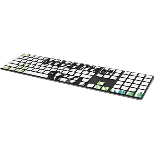 Vitamin Sea Magic Keyboard with Numeric Keypad Skin