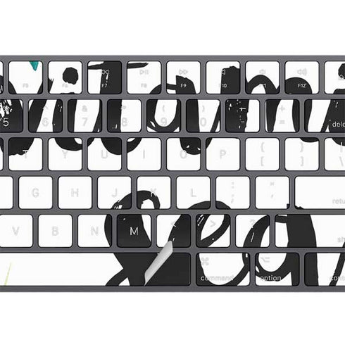 Vitamin Sea Magic Keyboard with Numeric Keypad Skin