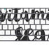 Vitamin Sea Magic Keyboard with Numeric Keypad Skin