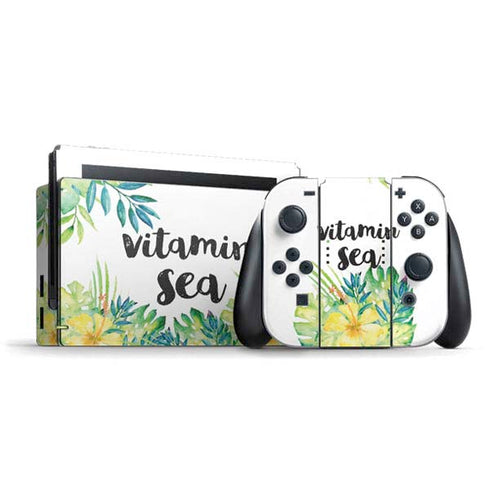 Vitamin Sea Nintendo Switch Bundle Skin