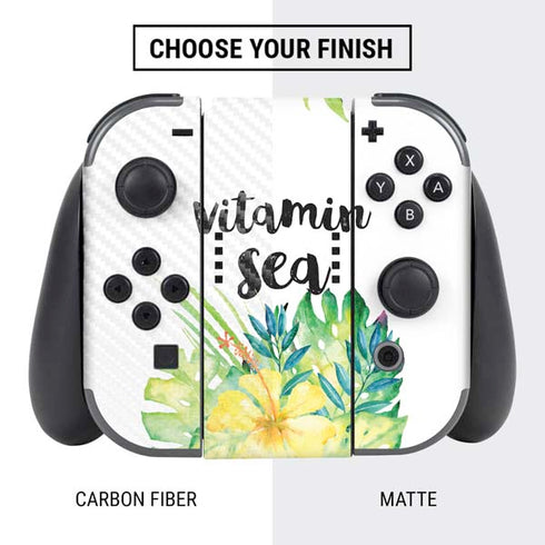 Vitamin Sea Nintendo Switch Bundle Skin