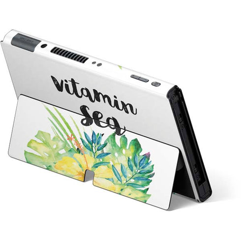 Vitamin Sea Nintendo Switch OLED (2021) Skin