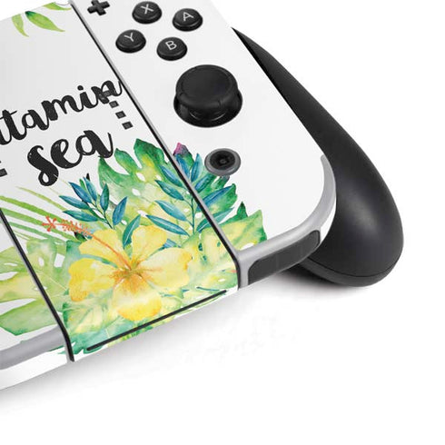 Vitamin Sea Nintendo Switch OLED (2021) Skin