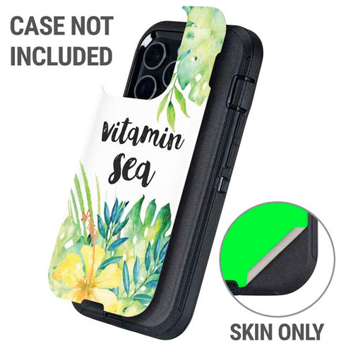 Vitamin Sea Otterbox Defender iPhone Skin