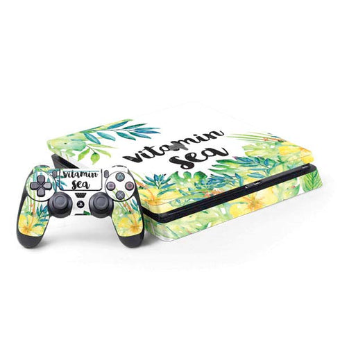 Vitamin Sea PS4 Slim Bundle Skin