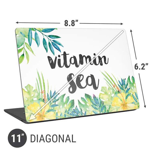 Vitamin Sea Universal Laptop 11in (8.8 x 6.2in) Skin