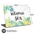Vitamin Sea Universal Laptop 18in (14.6 x 10.6in) Skin