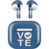 Vote Democrat Apple AirPods (3rd Gen 2021) Skin