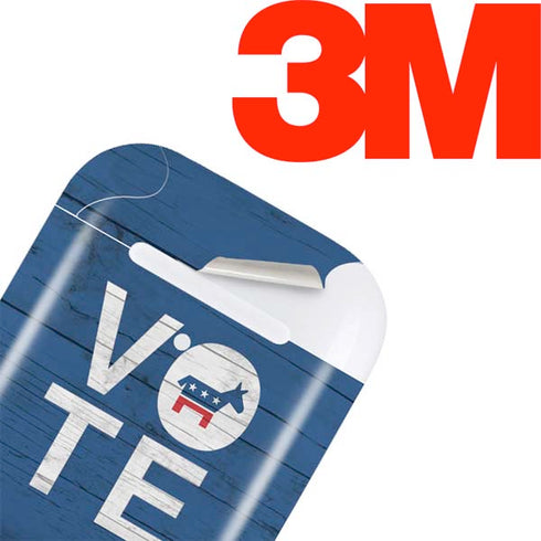 Vote Democrat Apple AirPods Skin