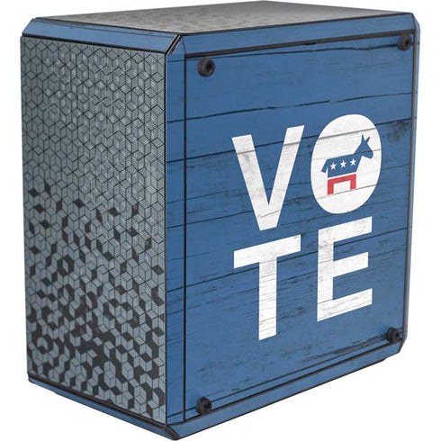 Vote Democrat Cooler Master MasterBox Q300L Mini Tower Skin