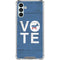 Vote Democrat Galaxy A13 5G Clear Case