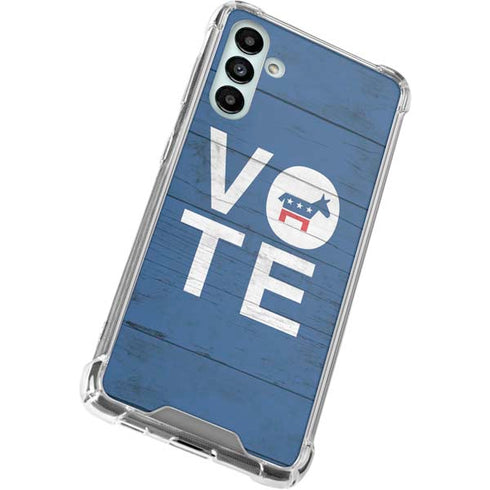 Vote Democrat Galaxy A13 5G Clear Case