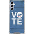 Vote Democrat Galaxy A14 5G Clear Case