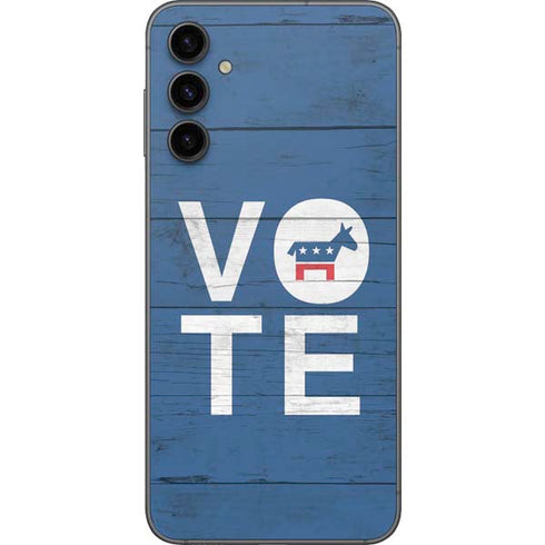 Vote Democrat Galaxy A14 5G Skin