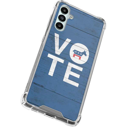 Vote Democrat Galaxy A15 5G Clear Case