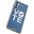 Vote Democrat Galaxy A15 5G Clear Case