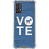 Vote Democrat Galaxy A32 5G Clear Case