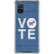 Vote Democrat Galaxy A51 5G Clear Case