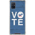 Vote Democrat Galaxy A51 5G Clear Case