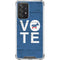Vote Democrat Galaxy A52 5G Clear Case