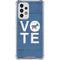 Vote Democrat Galaxy A53 5G Clear Case