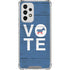 Vote Democrat Galaxy A53 5G Clear Case