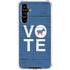 Vote Democrat Galaxy A54 5G Clear Case