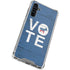 Vote Democrat Galaxy A54 5G Clear Case