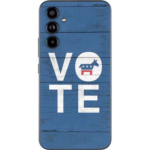 Vote Democrat Galaxy A54 5G Skin