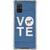 Vote Democrat Galaxy A71 5G Clear Case