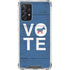 Vote Democrat Galaxy A72 5G Clear Case