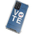 Vote Democrat Galaxy A72 5G Clear Case