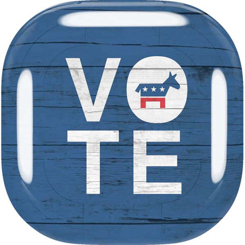 Vote Democrat Galaxy Buds Live Skin