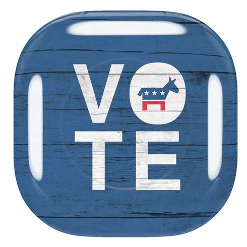 Vote Democrat Galaxy Buds Live Skin