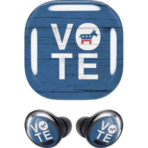 Vote Democrat Galaxy Buds Pro Skin