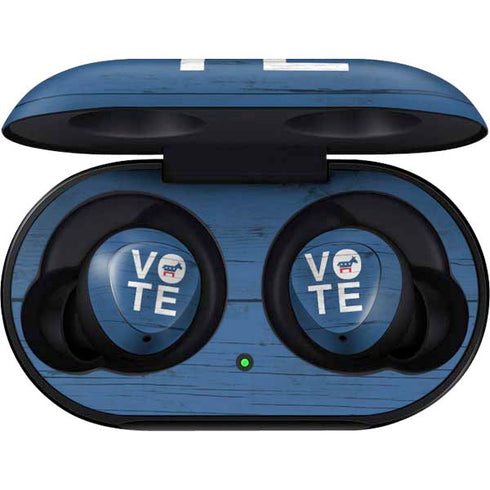 Vote Democrat Galaxy Buds Skin